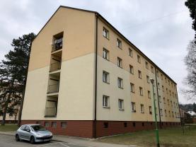 Prodej, byt 1+1, Chvaletice, ul. Obránců míru