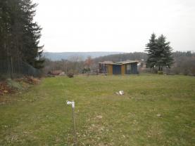 Prodej, zahrada, 522 m2, Blansko - Těchov