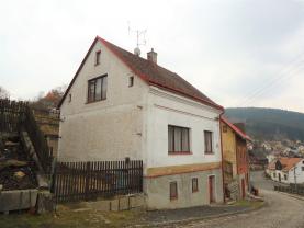 Prodej, rodinný dům 3+1, 241 m2, Kraslice, ul. Hřbitovní