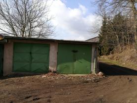 Prodej, garáž,19 m2, Klášterec nad Ohří, ul. Za Hřbitovem