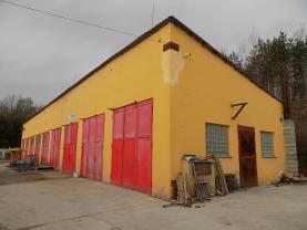 Pronájem, výrobní prostory, 560 m2, Dobřany