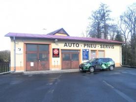 Prodej, autoservis a RD, 1.571 m2, Ostrov, Hroznětínská ul.