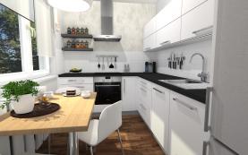 Prodej, byt 3+1, 55 m2, Frýdek - Místek, ul. Frýdlantská