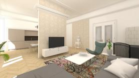 Prodej, byt 4+kk, 2 balkony,185 m2, Olomouc, ul. Palackého