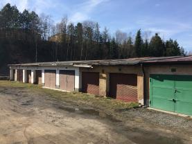 Prodej, garáž 18 m2, Příbram