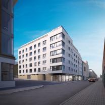Pronájem, byt 2+kk, 54 m2, Plzeň, ul. U Tržiště