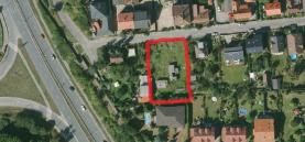 Prodej, stavební parcela, 1265 m², Praha 9 - Hloubětín