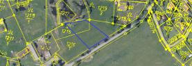 Prodej, stavební pozemek, 1200 m2, Jickovice