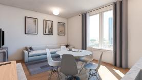 Prodej, byt, 2+kk, 42 m2, OV, Praha 9 - Libeň