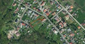 Prodej, stavební parcela 1513 m2, Proboštov u Teplic