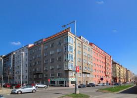 Prodej, byt 2+1, 60 m2, Praha 7 - Holešovice, Jateční ul.