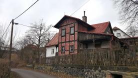 Prodej, chalupa 4+1, Kamenický Šenov - Prácheň