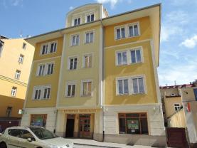 Pronájem, obchod, 43 m2, Mariánské Lázně, ul. Dvořákova