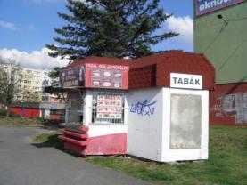 Prodej, prodejní stánek, 20 m2, Plzeň, ul. Gerská