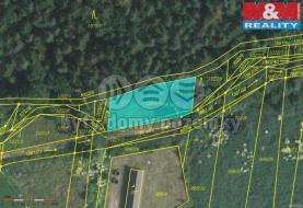 Prodej, pole, 686 m2, Louny - Domoušice