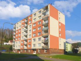 Prodej, byt 1+1, 36 m2, Kraslice, ul. Pohraniční stráže