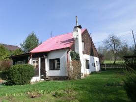 Prodej, chalupa 3+1, 110 m2, Rusín - Hrozová