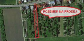 Prodej, pozemek, 1723 m2, Újezdec u Přerova