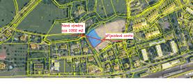 Prodej, stavební pozemek, 1002 m2, Povrly