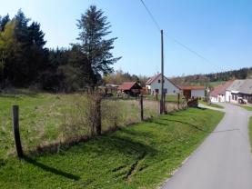 Prodej, stavební pozemek, 1381 m2, Kunžak, Mosty