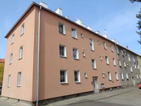 Prodej, byt 2+1, 46 m2, Cheb, ul. Riegerova