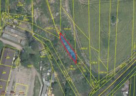 Pronájem, zahrada, 346 m2, Nýřany