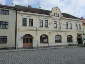 Prodej, hotel, penzion, Mirovice, Masarykovo náměstí