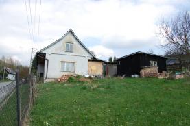 Prodej, chalupa 2+1, 1144 m2, Hraběšice