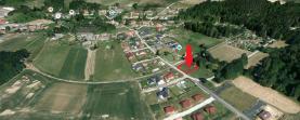 Prodej, stavební pozemek, 1009 m2, Rodvínov - Jindřiš