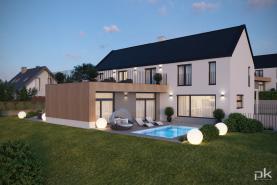 Prodej, rodinný dům, 1310 m2, Tuchoměřice