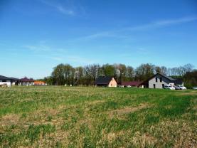 Prodej, stavební parcela, 1402 m2, Sedlnice