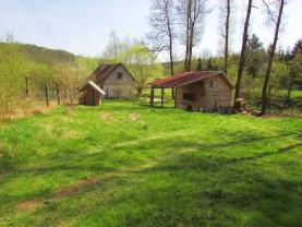 Prodej, zahrada, 1710 m2, Rakovník