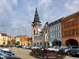 Prodej, nájemní dům, Chomutov, ul. náměstí 1. Máje