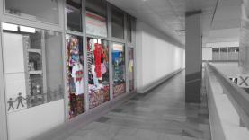 Pronájem, obchodní prostor, 12 m2, Brno, ul. Kubíčkova