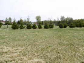 Prodej, stavební parcela, 2500 m2, Chomutov - Načetín