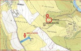 Prodej, pole, 33064 m2, Bělokozly - Benešov