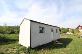 Prodej, mobilní dům, 2+kk, 25 m2, Zadní Třebaň