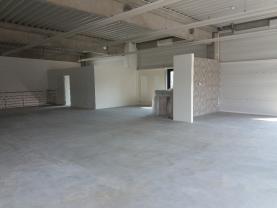 Pronájem, obchodní prostory, 210 m2, Brno, ul. Heršpická