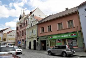 Pronájem, restaurace, Strakonice, ul. Velké náměstí