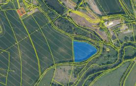 Prodej, orná půda, 7160 m2, Jindřichův Hradec - Radouňka