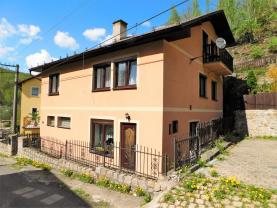 Prodej, Rodinný dům, 8 + kk, 76 m2, Loket, ul. Tovární
