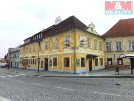 Pronájem, kancelář, 31 m2, Jindřichův Hradec, ul. Růžová