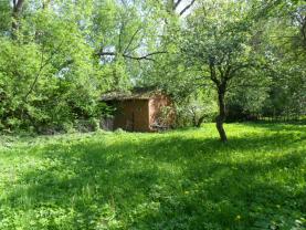 Prodej, zahrada 686 m2, Stará Lípa