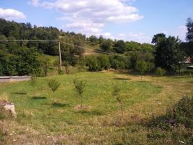 Prodej, stavební pozemek, 1240 m2, Podkopná Lhota
