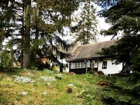 Prodej, chalupa, 63 m2 se zahradou 2083 m2, Lom u Stříbra