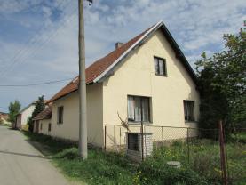 Prodej, rodinný dům 2+1, Velké Meziříčí - Mostiště