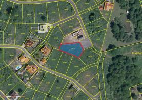 Prodej, stavební parcela, 1036 m2, Jenišov