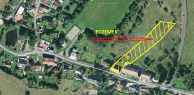 Prodej, stavební parcela, 4307 m2, Nová Ves v Horách