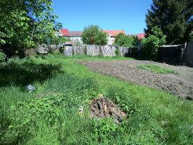 Prodej, zahrada, 400 m2, Chomutov, ul. Nádražní