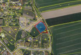 Prodej, stavební pozemek, 1041 m2, Kochánov